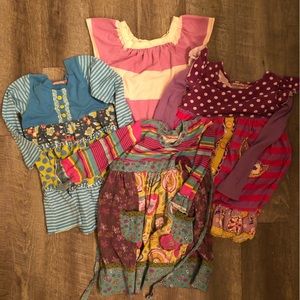 Girls Jelly the Pug dress lot